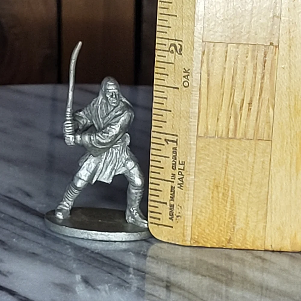 Star Wars Metal Figure Jedi. - Picture 11 of 12